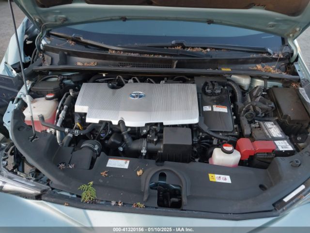JTDKBRFUXG3017754 Toyota Prius Two