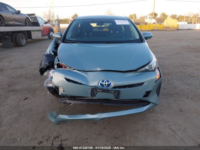 JTDKBRFUXG3017754 Toyota Prius Two