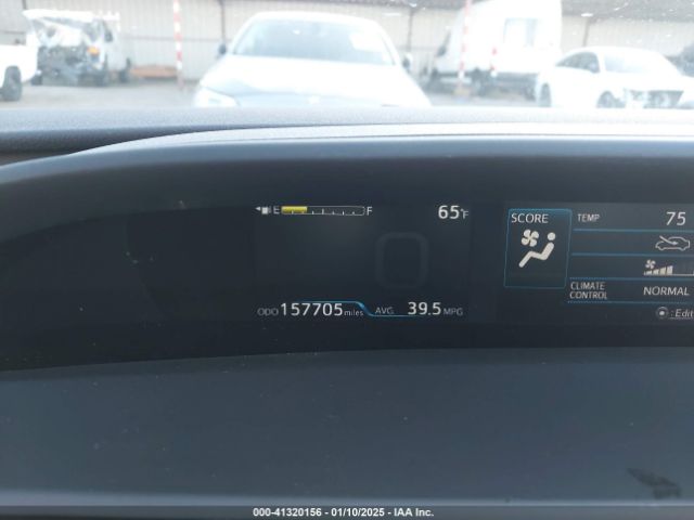 JTDKBRFUXG3017754 Toyota Prius Two