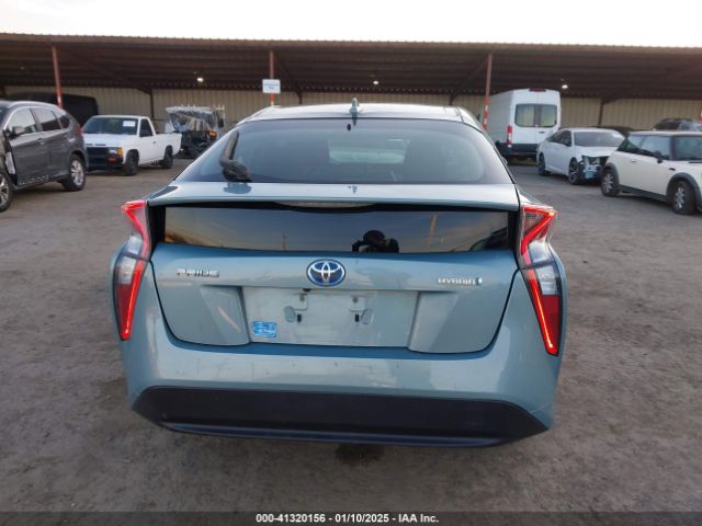 JTDKBRFUXG3017754 Toyota Prius Two