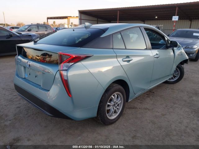 JTDKBRFUXG3017754 Toyota Prius Two