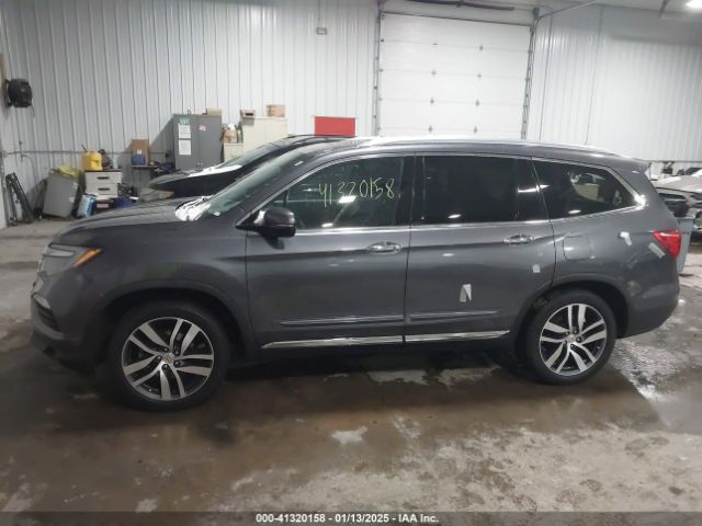 5FNYF6H92GB067881 Honda Pilot Touring