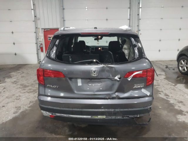 5FNYF6H92GB067881 Honda Pilot Touring