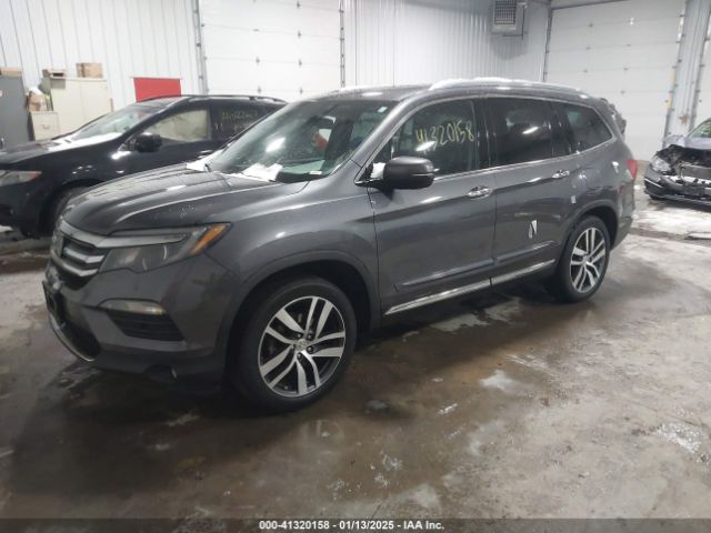 5FNYF6H92GB067881 Honda Pilot Touring
