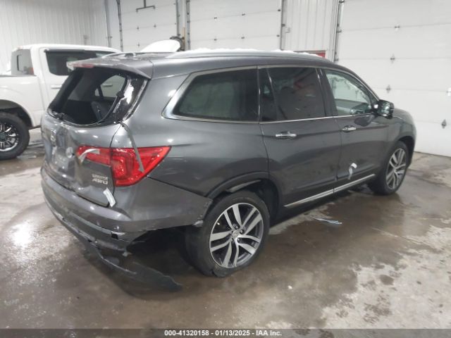 5FNYF6H92GB067881 Honda Pilot Touring