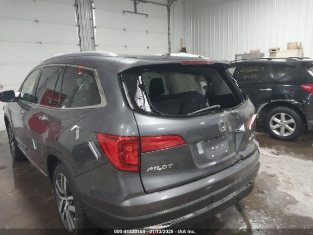 5FNYF6H92GB067881 Honda Pilot Touring