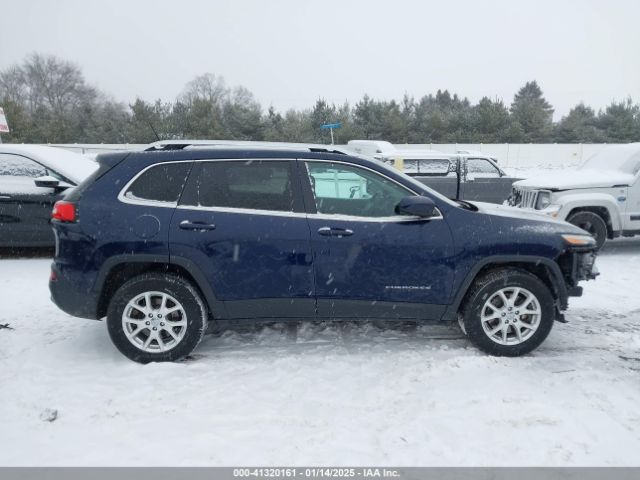 1C4PJMCB9EW187288 Jeep Cherokee Latitude