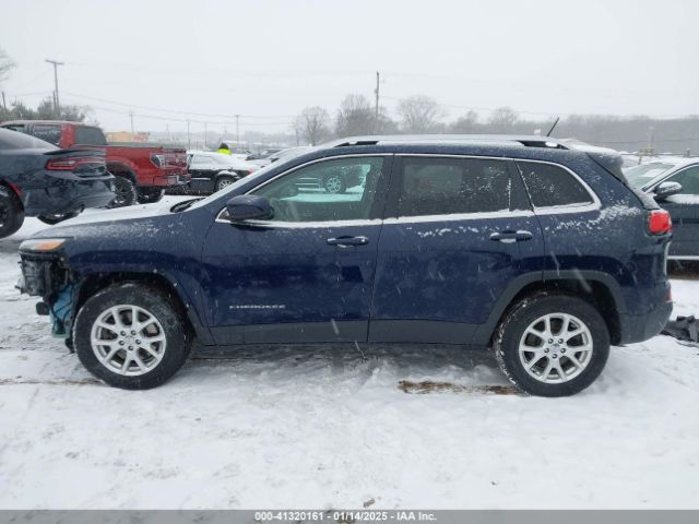 1C4PJMCB9EW187288 Jeep Cherokee Latitude