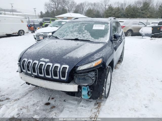 1C4PJMCB9EW187288 Jeep Cherokee Latitude