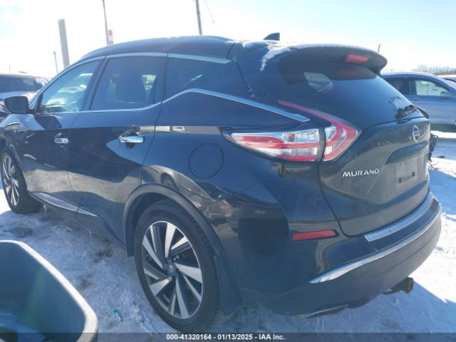 5N1AZ2MH1JN134893 Nissan Murano Platinum/s/sl/sv