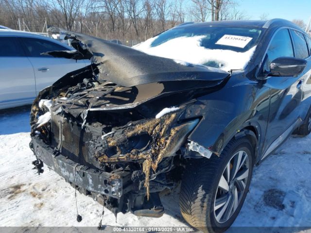 5N1AZ2MH1JN134893 Nissan Murano Platinum/s/sl/sv