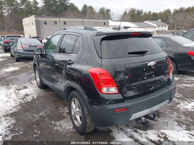 KL7CJRSB1FB101295 Chevrolet Trax Lt