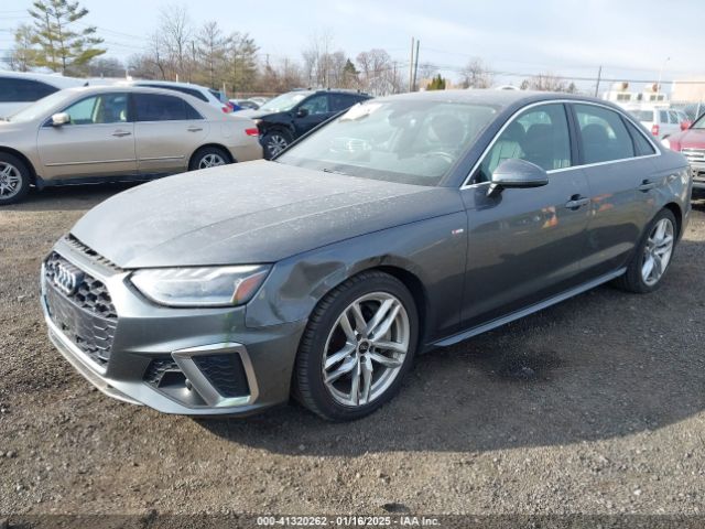 WAUEAAF41NN015360 Audi A4 Premium Plus 45