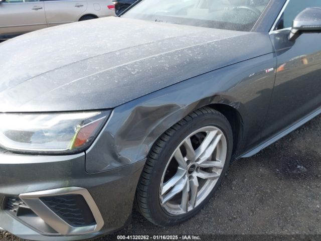 WAUEAAF41NN015360 Audi A4 Premium Plus 45