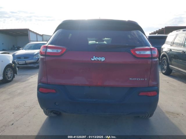 1C4PJLAB4FW658049 Jeep Cherokee Sport