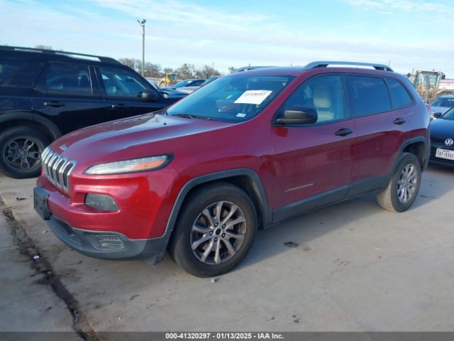 1C4PJLAB4FW658049 Jeep Cherokee Sport