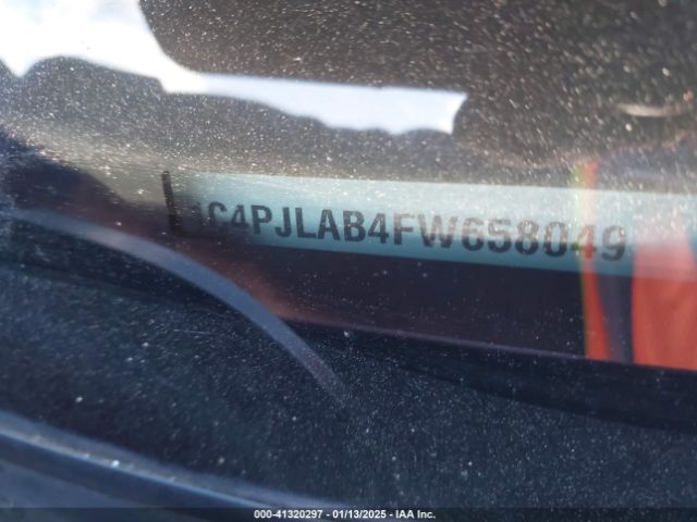 1C4PJLAB4FW658049 Jeep Cherokee Sport