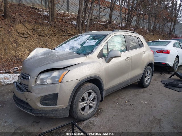 Chevrolet Trax Lt 2016 3GNCJPSB3GL247034 Image 2
