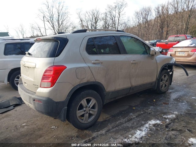 Chevrolet Trax Lt 2016 3GNCJPSB3GL247034 Image 4