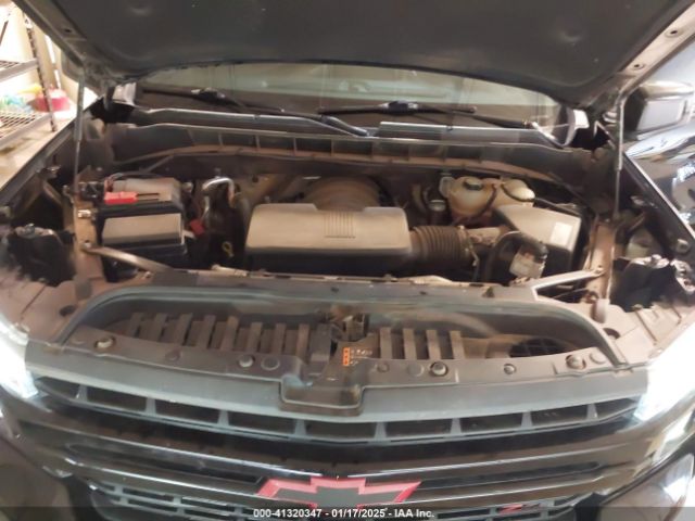 3GCPYFED1MG315316 Chevrolet Silverado 1500 4wd  Short Bed Lt Trail Boss