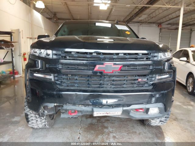 3GCPYFED1MG315316 Chevrolet Silverado 1500 4wd  Short Bed Lt Trail Boss