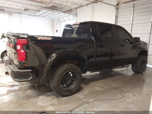 3GCPYFED1MG315316 Chevrolet Silverado 1500 4wd  Short Bed Lt Trail Boss