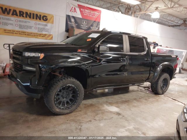 3GCPYFED1MG315316 Chevrolet Silverado 1500 4wd  Short Bed Lt Trail Boss