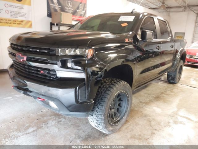 3GCPYFED1MG315316 Chevrolet Silverado 1500 4wd  Short Bed Lt Trail Boss