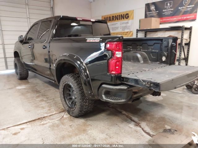 3GCPYFED1MG315316 Chevrolet Silverado 1500 4wd  Short Bed Lt Trail Boss