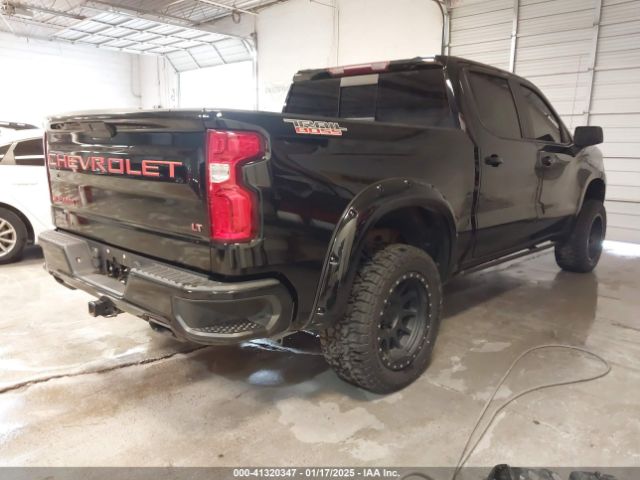 3GCPYFED1MG315316 Chevrolet Silverado 1500 4wd  Short Bed Lt Trail Boss