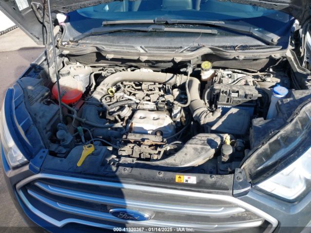 MAJ3P1TE9JC195401 Ford Ecosport Se