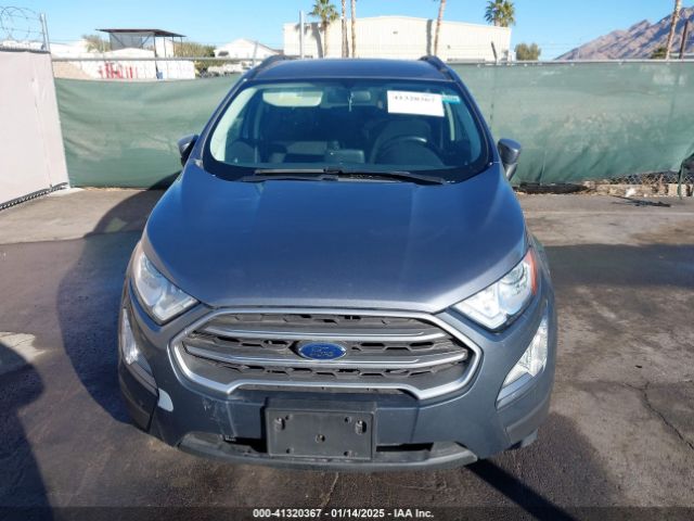 MAJ3P1TE9JC195401 Ford Ecosport Se