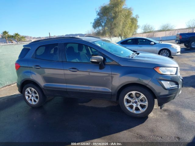 MAJ3P1TE9JC195401 Ford Ecosport Se