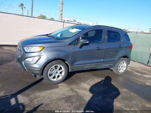 MAJ3P1TE9JC195401 Ford Ecosport Se