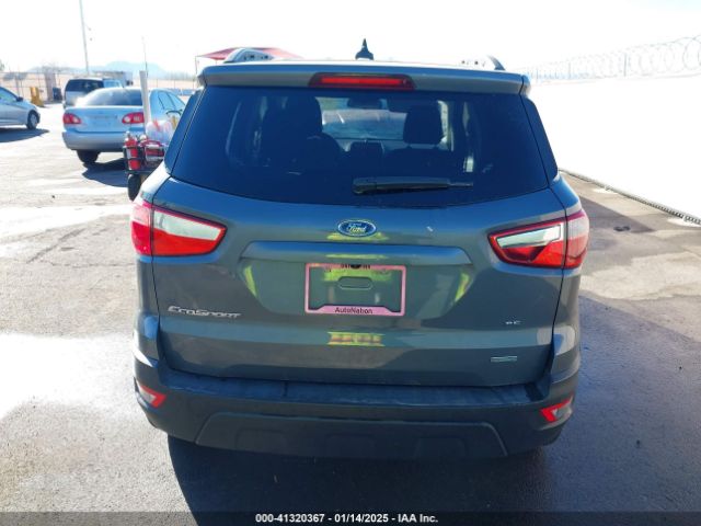 MAJ3P1TE9JC195401 Ford Ecosport Se