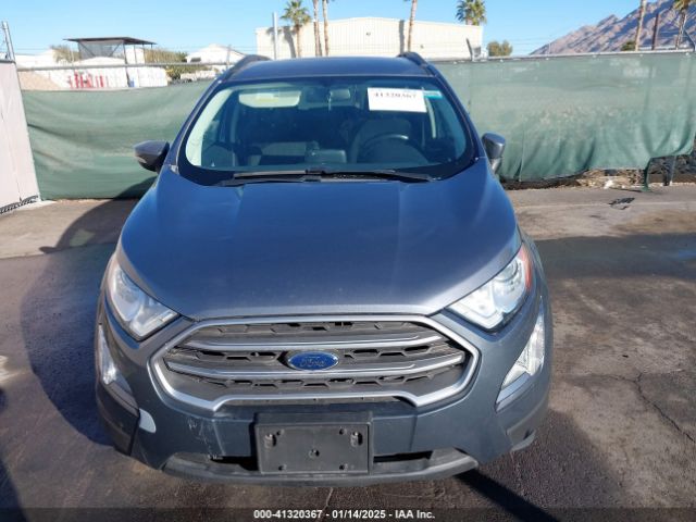 MAJ3P1TE9JC195401 Ford Ecosport Se