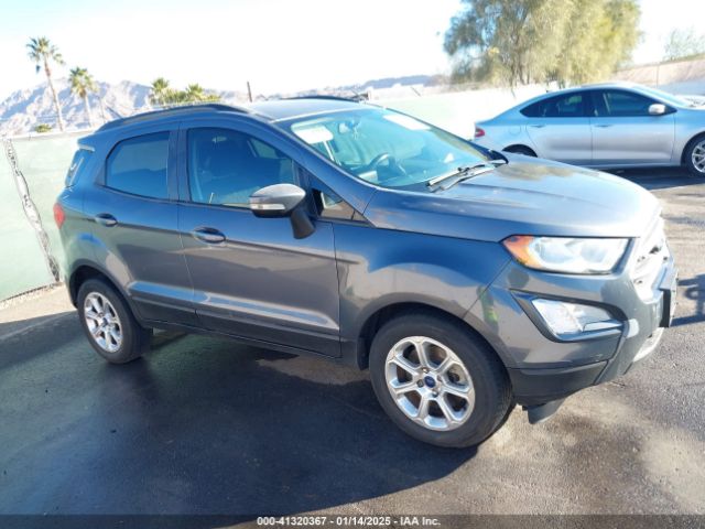 MAJ3P1TE9JC195401 Ford Ecosport Se