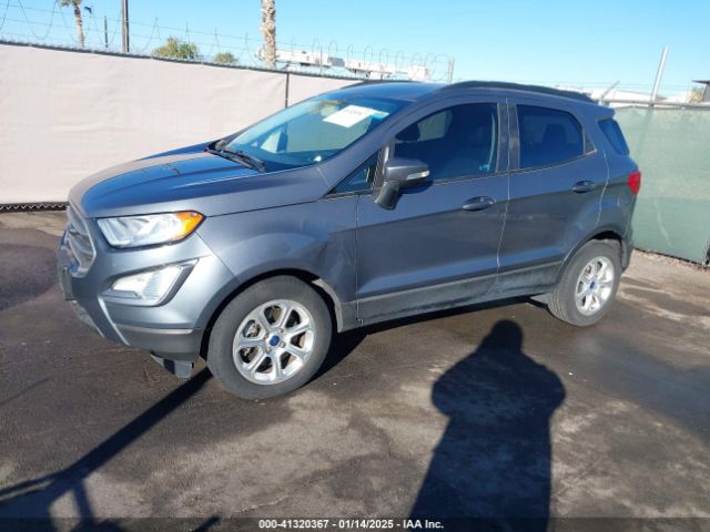 MAJ3P1TE9JC195401 Ford Ecosport Se