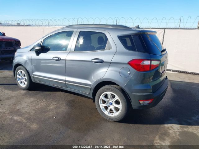 MAJ3P1TE9JC195401 Ford Ecosport Se
