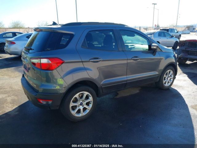 MAJ3P1TE9JC195401 Ford Ecosport Se