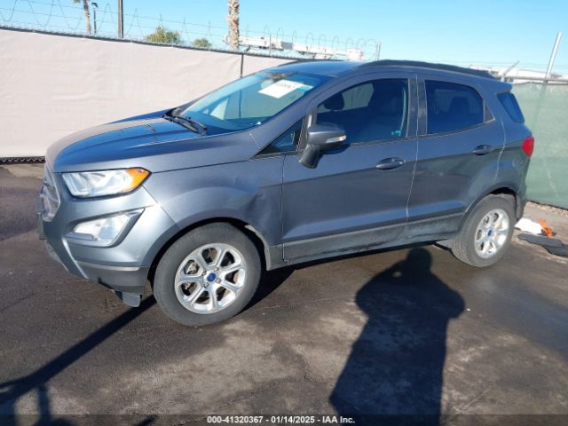 MAJ3P1TE9JC195401 Ford Ecosport Se