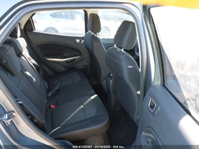 MAJ3P1TE9JC195401 Ford Ecosport Se