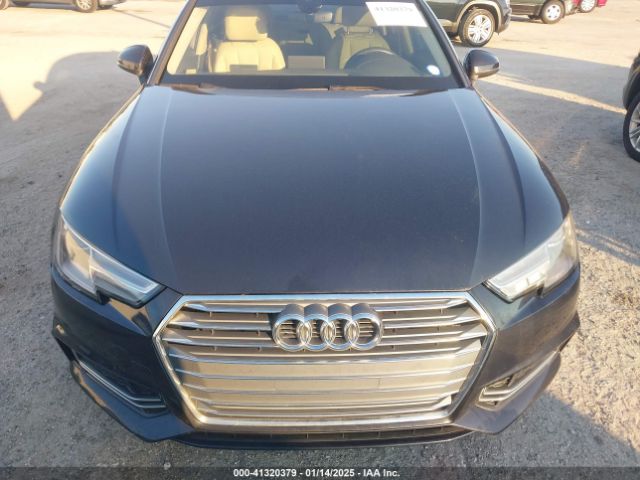 WAUKMAF43JA075667 Audi A4 2.0t Tech Ultra Premium/2.0t Ultra Premium