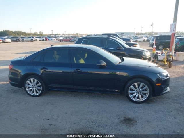 WAUKMAF43JA075667 Audi A4 2.0t Tech Ultra Premium/2.0t Ultra Premium