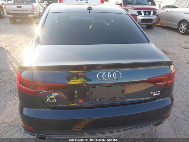 WAUKMAF43JA075667 Audi A4 2.0t Tech Ultra Premium/2.0t Ultra Premium