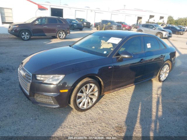 WAUKMAF43JA075667 Audi A4 2.0t Tech Ultra Premium/2.0t Ultra Premium