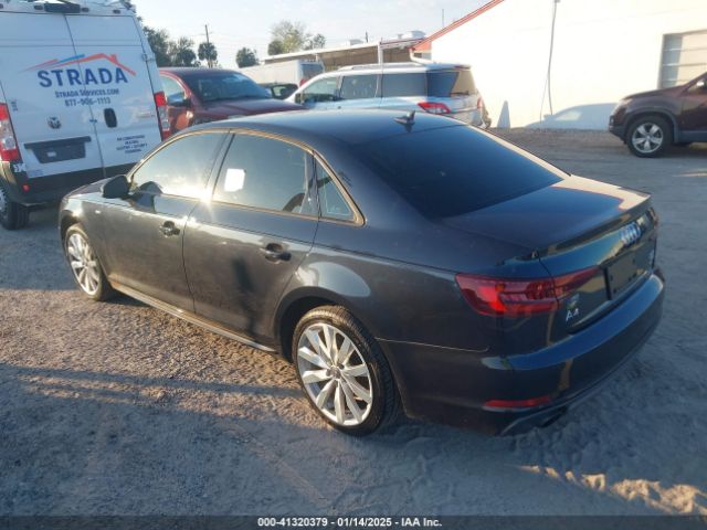 WAUKMAF43JA075667 Audi A4 2.0t Tech Ultra Premium/2.0t Ultra Premium