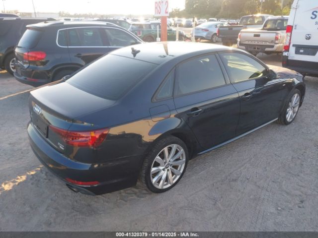 WAUKMAF43JA075667 Audi A4 2.0t Tech Ultra Premium/2.0t Ultra Premium