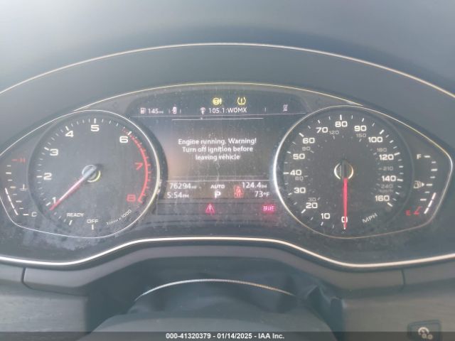 WAUKMAF43JA075667 Audi A4 2.0t Tech Ultra Premium/2.0t Ultra Premium