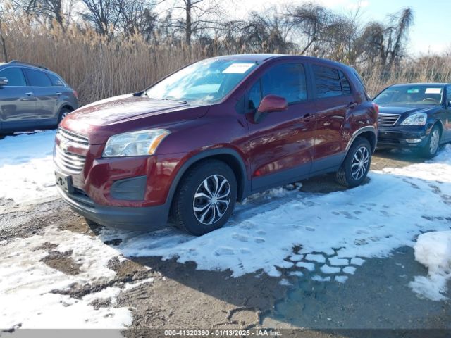 3GNCJKSB2GL230583 Chevrolet Trax 1ls